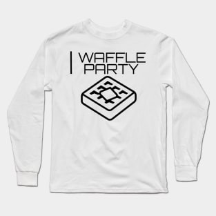 Waffle Party Long Sleeve T-Shirt